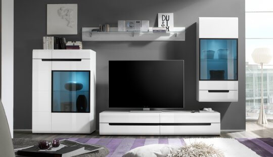 European Style Wall Units Entertainment Centers Hr Wm 1