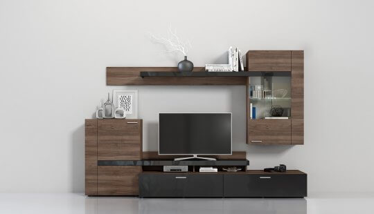 European Style Wall Units Entertainment Centers Wall Units