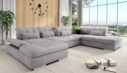 European Style Sectional Sofas San