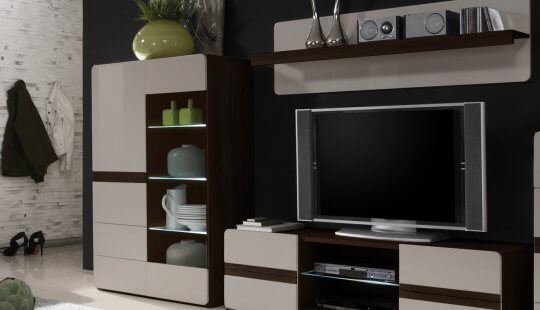 European Style Wall Units & Entertainment Centers European Style Wall Units & Entertainment Centers